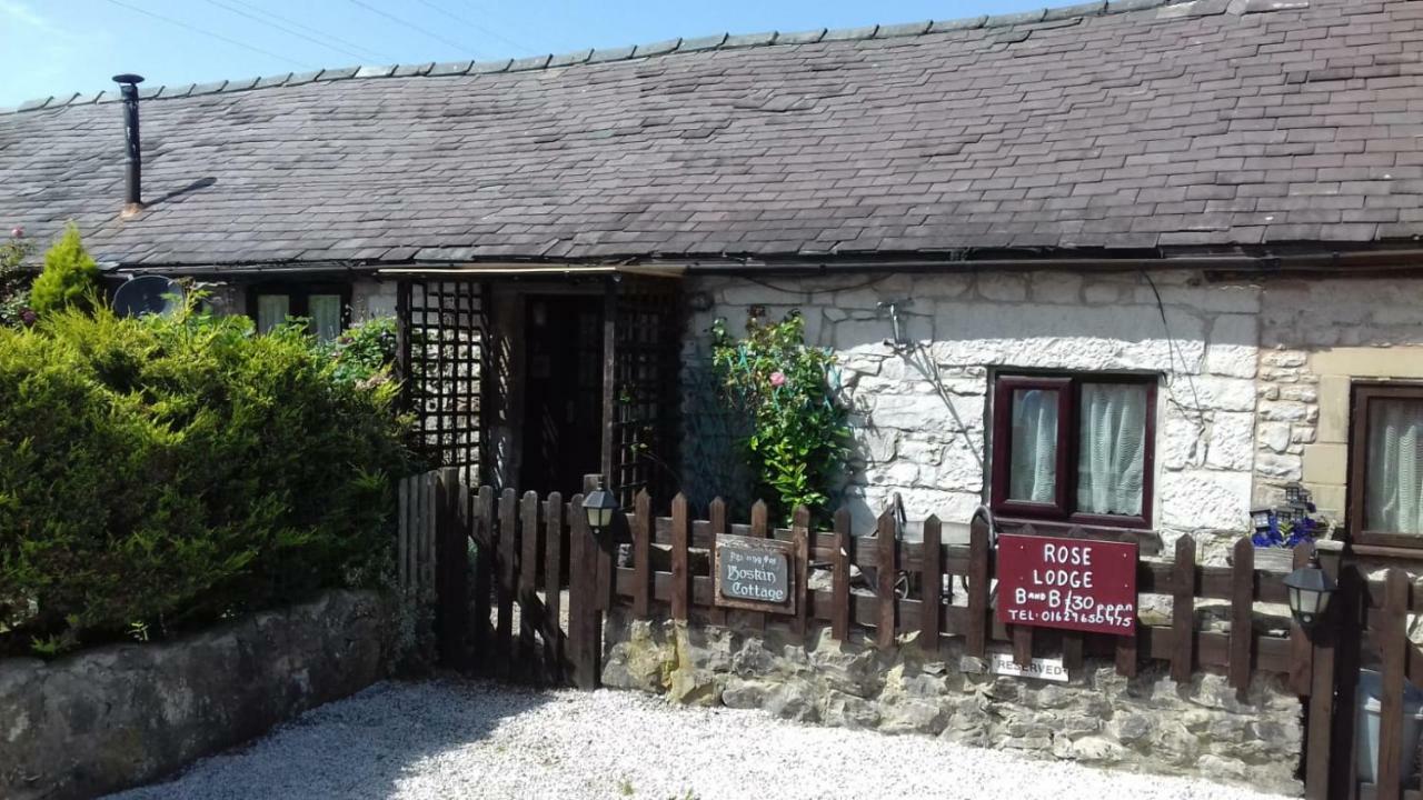 Hollybush Inn Elton  외부 사진
